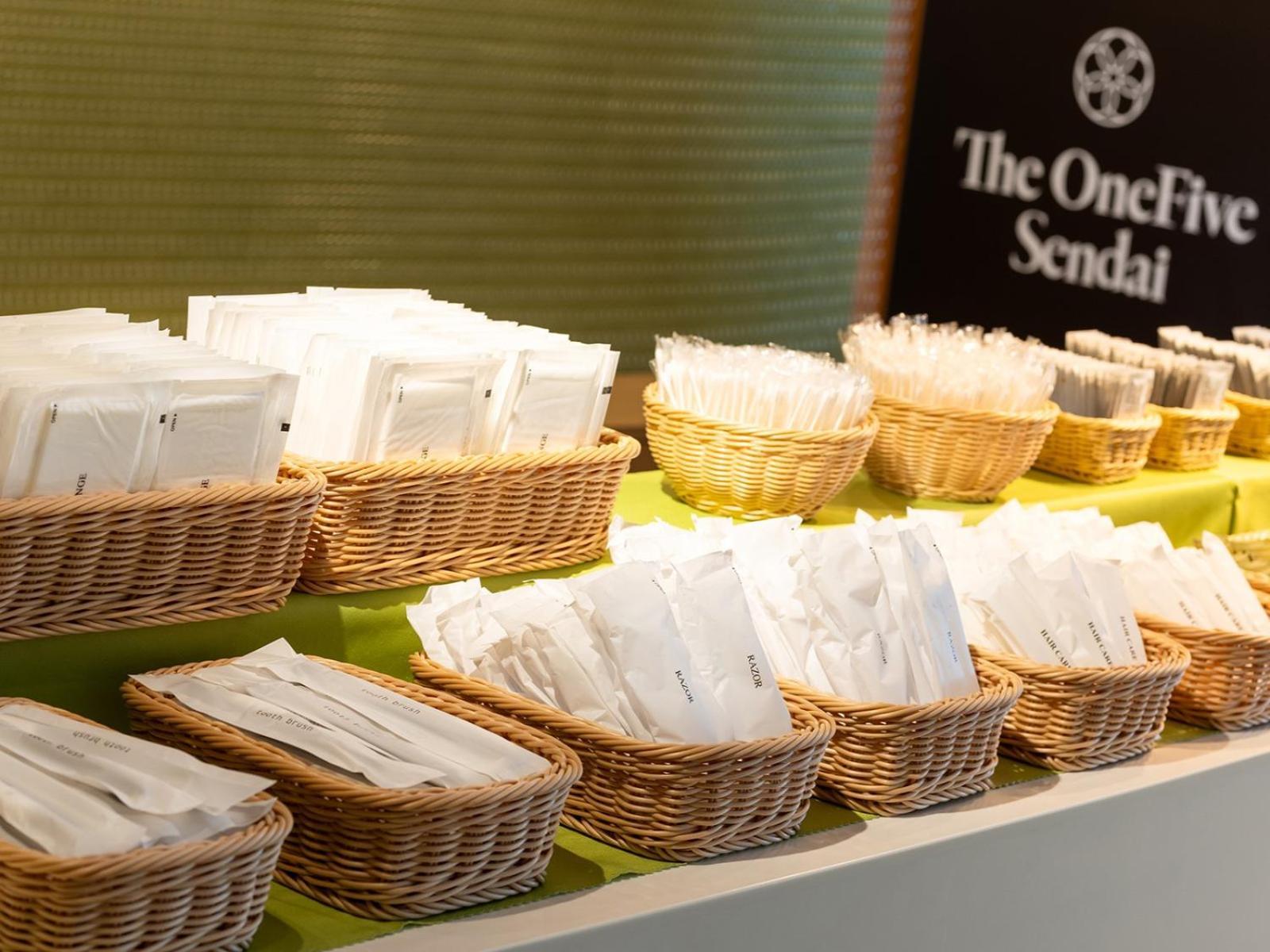 The Onefive Sendai Hotell Eksteriør bilde