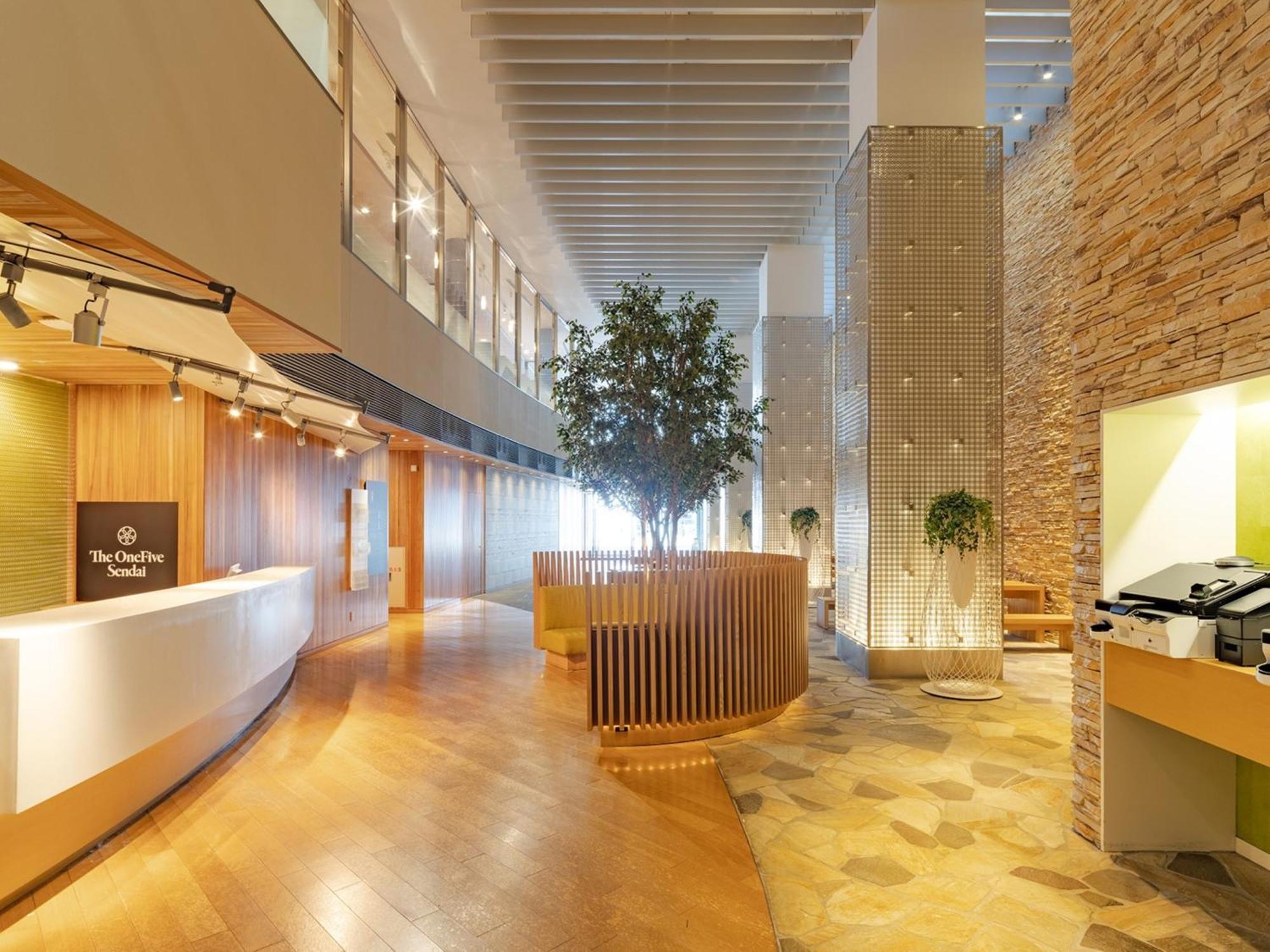 The Onefive Sendai Hotell Eksteriør bilde