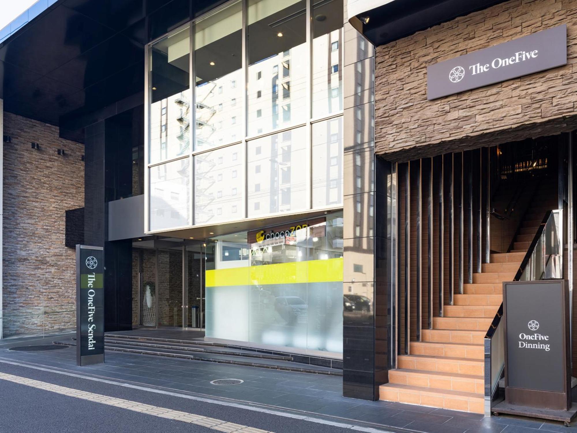 The Onefive Sendai Hotell Eksteriør bilde