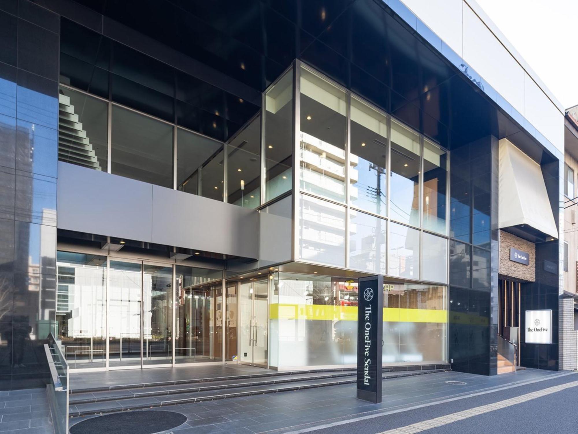 The Onefive Sendai Hotell Eksteriør bilde